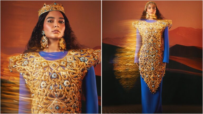 World’s heaviest gold dress unveiled in Dubai: Weighs over 10kg, features 24-carat gold, precious stones worth ₹9.65 cr