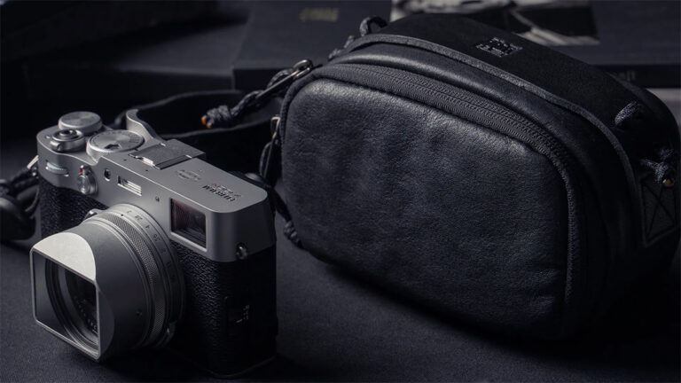 Wotancraft launches new range of leather camera pouches