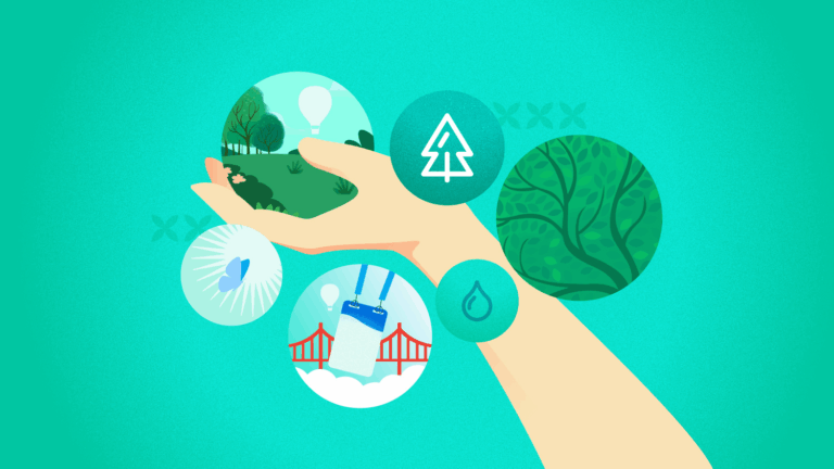 Your Guide to Sustainability at Dreamforce Your Guide to Sustainability at Dreamforce