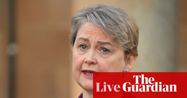 Yvette Cooper defends children as young as 13 needing digital ID – UK politics live | Politics