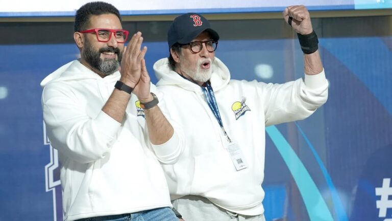 Abhishek Bachchan reveals why he and dad Amitabh often wear 2 watches at the same time | Fashion News Abhishek Bachchan recently revealed why he and his father, Amitabh Bachchan, often wear two watches at the same time.