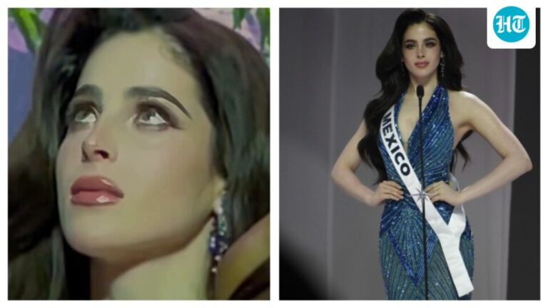 After high drama, Miss Mexico Fátima Bosch, proudly returns to Miss Universe stage, fans spot her fighting back tears