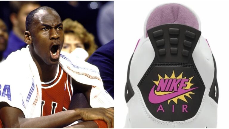 Michael Jordan, Air Jordan sneakers