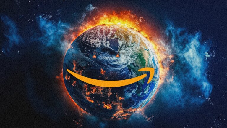 Amazon workers warn ‘warp-speed’ AI push threatens democracy and the planet
