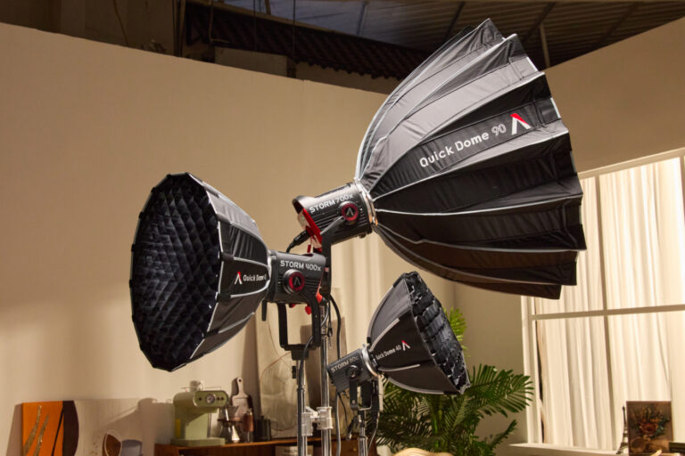 Aputure: new Quick Dome diffusers and INFINIMAT updates
