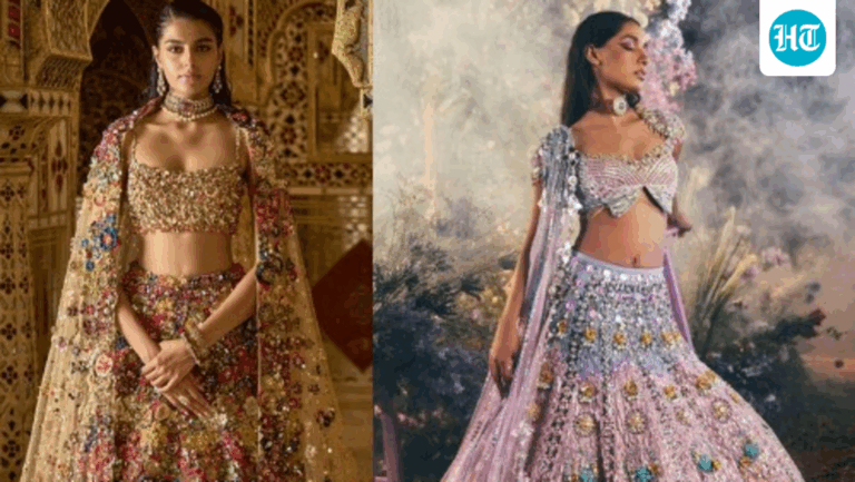 Beyond red: 10 stunning bridal outfit colour alternatives for the modern bride Beyond red: 10 stunning bridal outfit colour alternatives for the modern bride