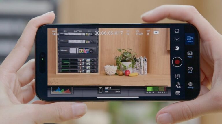 Blackmagic Camera for iOS adds support for live streaming by Allan Tépper Blackmagic Camera for iOS adds support for live streaming 9