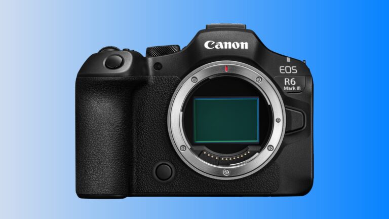 Canon EOS R6 Mark III Announced – A New, Beefed-Up Hybrid Workhorse Blackmagic Camera For iOS 3.2 Announced – Live Streaming To YouTube, and More