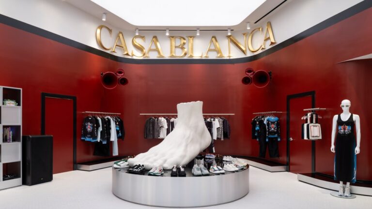 Casablanca Opens First U.S. Flagship Store in Beverly Hills Casablanca store in Beverly Hills
