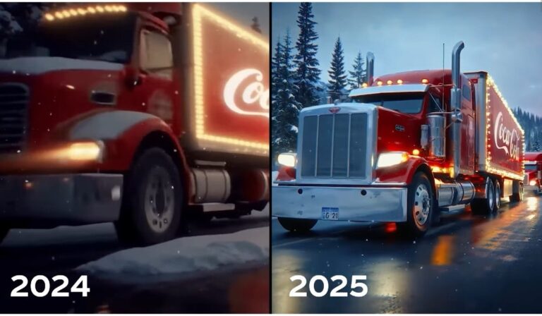 Coca-Cola launches new AI version of ‘Holidays Are Coming’ Coca-Cola launches new AI version of ‘Holidays Are Coming’