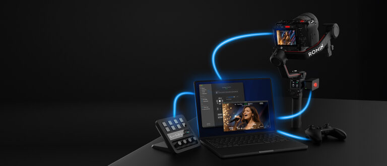 Control Sony Cameras with ATEM switchers? Middle Things says yes! 9