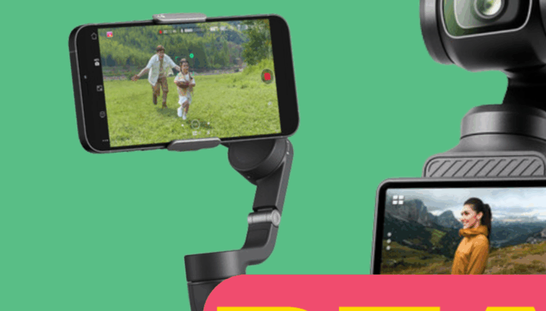 Create From Anywhere With These On-Sale DJI Osmo Mobile Filmmaking Gimbals Create From Anywhere With These On-Sale DJI Osmo Mobile Filmmaking Gimbals
