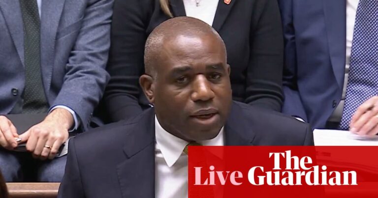 David Lammy tells James Cartlidge to ‘get a grip’ during PMQs clash over prisons and mistaken release of Hadush Kebatu – live | Politics David Lammy tells James Cartlidge to ‘get a grip’ during PMQs clash over prisons and mistaken release of Hadush Kebatu – live | Politics