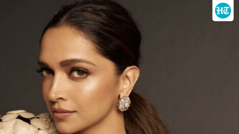 Deepika Padukone turns heads in Sabyasachi’s sleek cashmere and velvet look at event; check photos Deepika Padukone turns heads in Sabyasachi’s sleek cashmere and velvet look at event; check photos