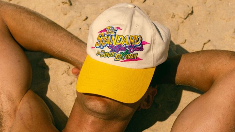 Donde Esteban x The Standard Miami collaboration hat