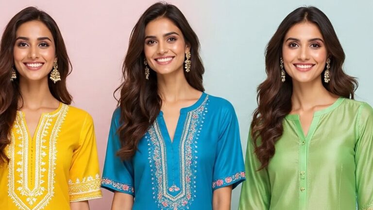 Easy, breezy, and beautiful: Kurtis for women who want comfort with style Easy, breezy, and beautiful: Kurtis for women who want comfort with style