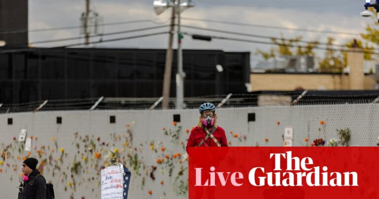 Federal judge orders immigration facility in Chicago to improve its conditions – live | Trump administration