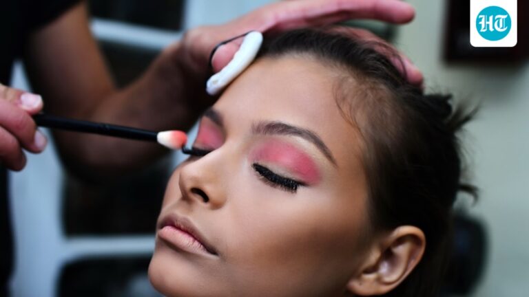 From pink glam to smoky chic: Try these 5 quick eye makeup tips for a glam wedding look