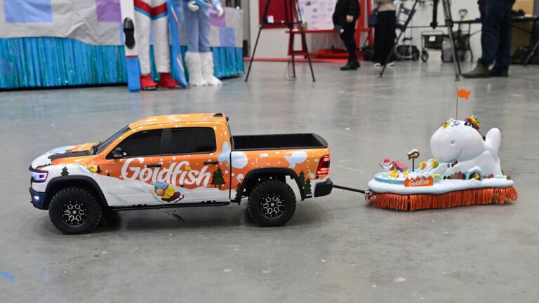 Goldfish joins Macy’s Thanksgiving Day Parade with the tiniest float ever