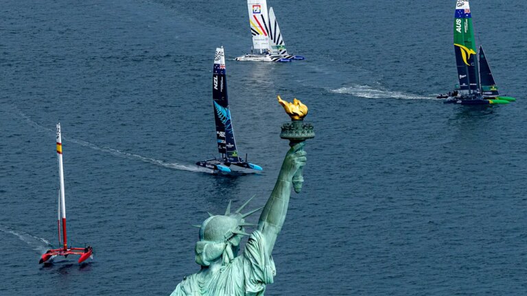 How SailGP turned the niche sport into a $200 million celebrity investment magnet How SailGP turned the niche sport into a $200 million celebrity investment magnet