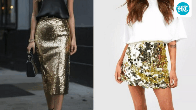 How to style sequin skirts for the holiday season without going overboard for a party How to style sequin skirts for the holiday season without going overboard for a party