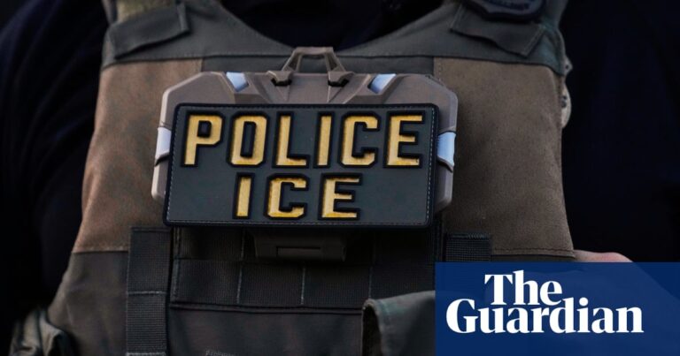 ICE facing fierce backlash after video apparently shows unconscious man clutching child during arrest | ICE (US Immigration and Customs Enforcement) ICE facing fierce backlash after video apparently shows unconscious man clutching child during arrest | ICE (US Immigration and Customs Enforcement)