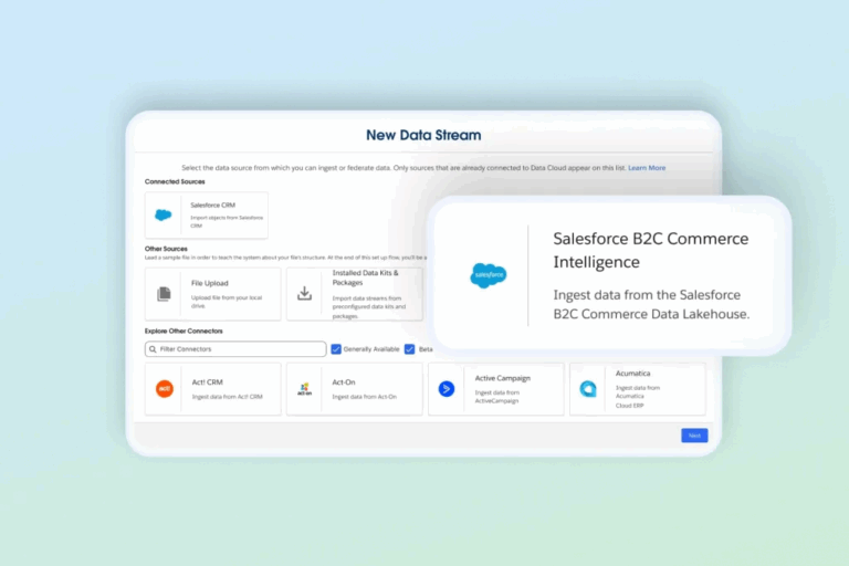 Improve Data Integration with the B2C Intelligence Connector Improve Data Integration with the B2C Intelligence Connector