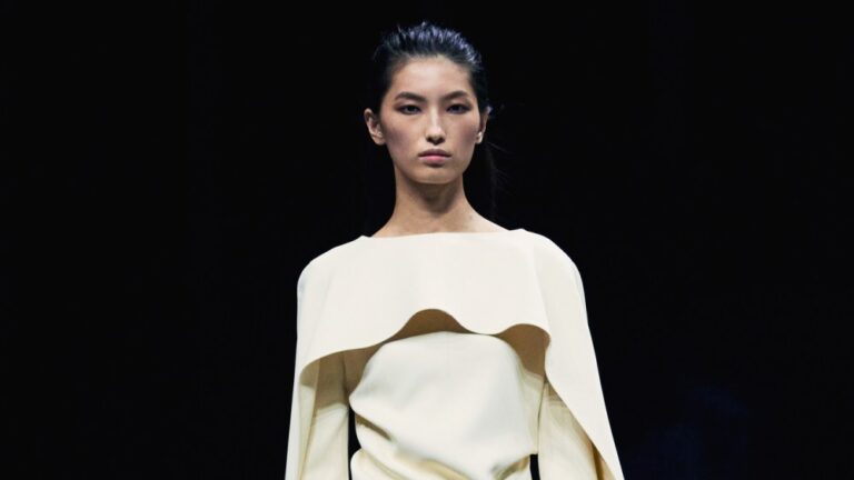 Khaite Expands to Japan With Yagi Tsusho Joint Venture Khaite Spring 2026 ready-to-wear collection at New York Fashion Week.