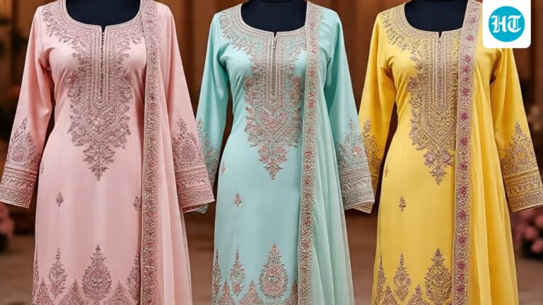 Kurta sets for women: Your ultimate festive dressing shortcut for the wedding season Kurta sets for women: Your ultimate festive dressing shortcut for the wedding season