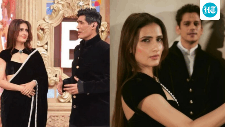 Loved Fatima Sana Shaikh’s velvet saree look? Here’s how to recreate it like a pro