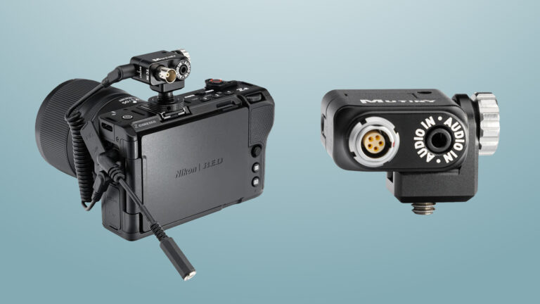 MUTINY TC-A Timecode + Audio Breakout for Mirrorless Cameras Introduced
