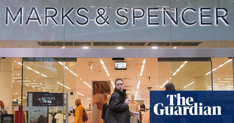 Marks & Spencer profits more than halve after cyber-attack | Marks & Spencer Marks & Spencer profits more than halve after cyber-attack | Marks & Spencer