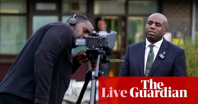 Minister defends David Lammy and says ‘broken system’ to blame for prisoner releases – UK politics live | Politics Minister defends David Lammy and says ‘broken system’ to blame for prisoner releases – UK politics live | Politics