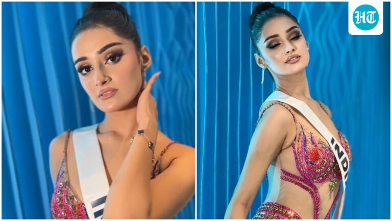 Miss India Manika Vishwakarma’s last-minute decision to wear see-through gown for Miss Universe gala wows internet Miss India Manika Vishwakarma's last-minute decision to wear see-through gown for Miss Universe gala wows internet
