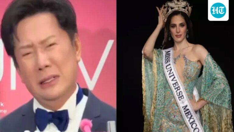 Miss Universe 2025 drama: Thai director issues apology after calling Miss Mexico ‘dummy,’ sparking contestant walkout Miss Universe 2025 drama: Thai director issues apology after calling Miss Mexico ‘dummy,’ sparking contestant walkout
