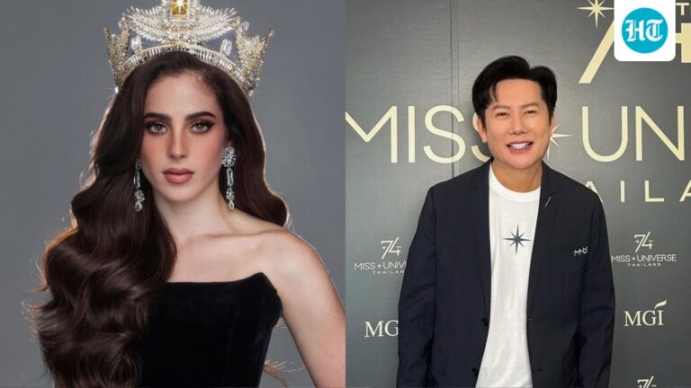 Miss Universe boss faces action after dramatic confrontation with Miss Mexico; ‘committed aggression’