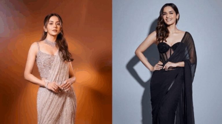 Pre-draped and perfect: Why corset sarees are a game-changer this wedding season Pre-draped and perfect: Why corset sarees are a game-changer this wedding season