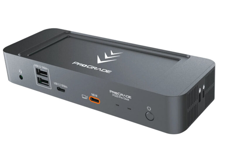 ProGrade Digital launches PG25 Pro Thunderbolt 5 Dock by Jose Antunes ProGrade Digital launches PG25 Pro Thunderbolt 5 Dock