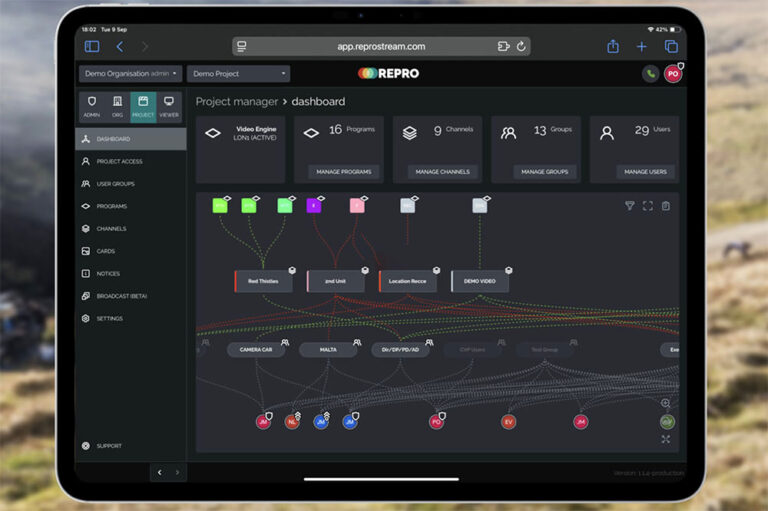 RePro’s New Pomfort Livegrade and Nobe OmniScope Integration RePro’s New Pomfort Livegrade and Nobe OmniScope Integration