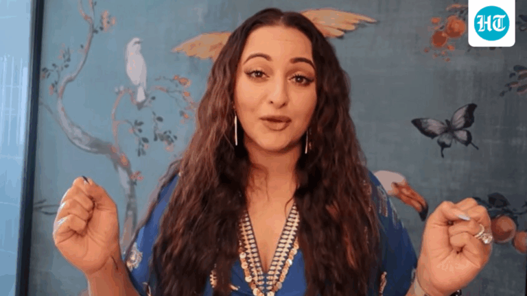 Sonakshi Sinha reveals her unconventional blush technique for a natural rosy glow: Watch