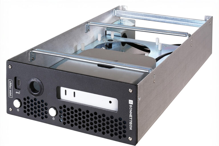 Sonnet xMac mini (2024+) Offering PCIe Expansion for Mac Mini