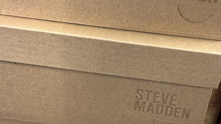 Steven Madden CEO Edward Rosenthal Says ‘The Worst is Behind Us’ Steve Madden shoe boxes