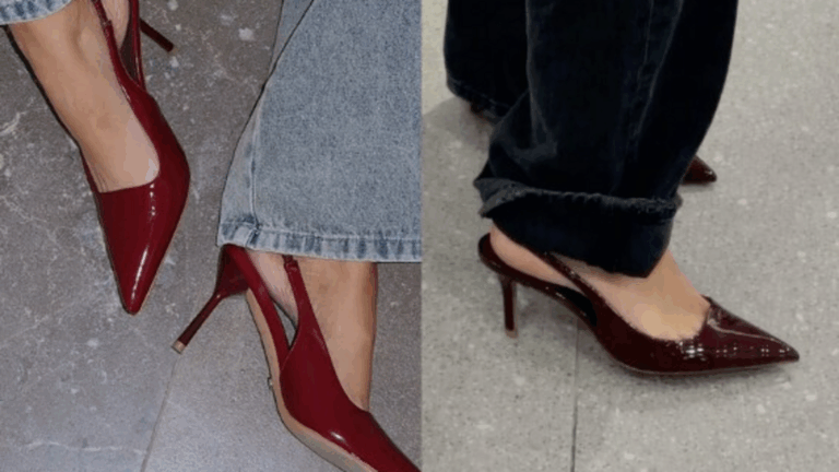 Switch to low heels: The chic, comfortable fashion trend your feet will thank you for