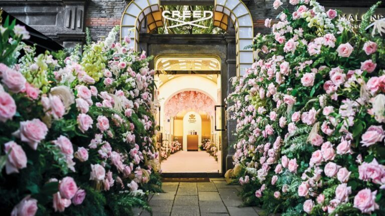 Creed store exterior