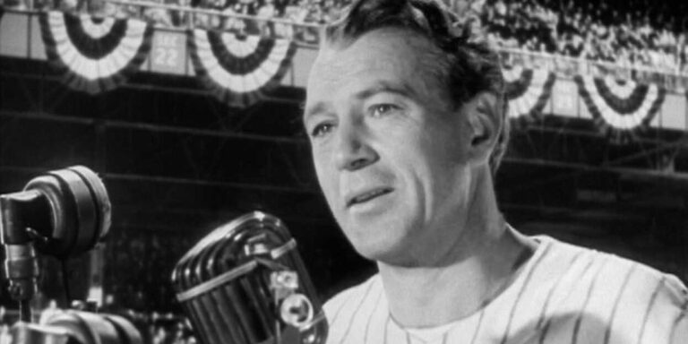 The Line in ‘The Pride of the Yankees’ That Immortalized Lou Gehrig The Line in ‘The Pride of the Yankees’ That Immortalized Lou Gehrig