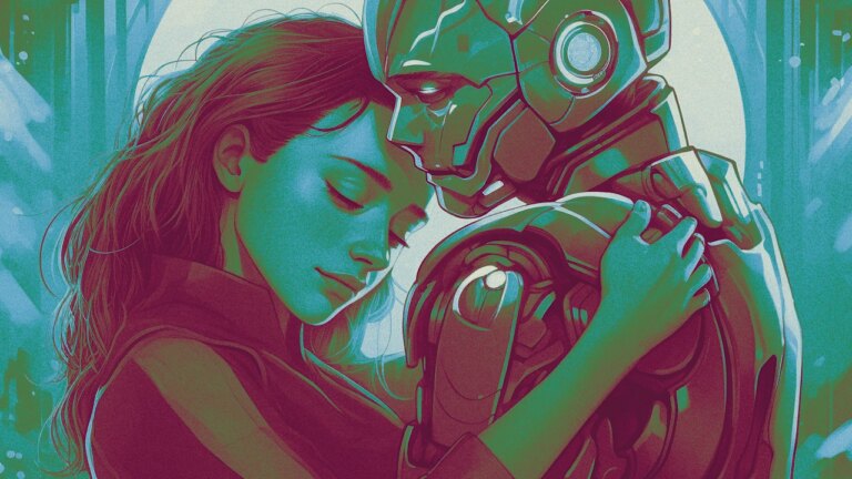 This startup hired a sci-fi novelist to give its AI companions a soul This startup hired a sci-fi novelist to give its AI companions a soul