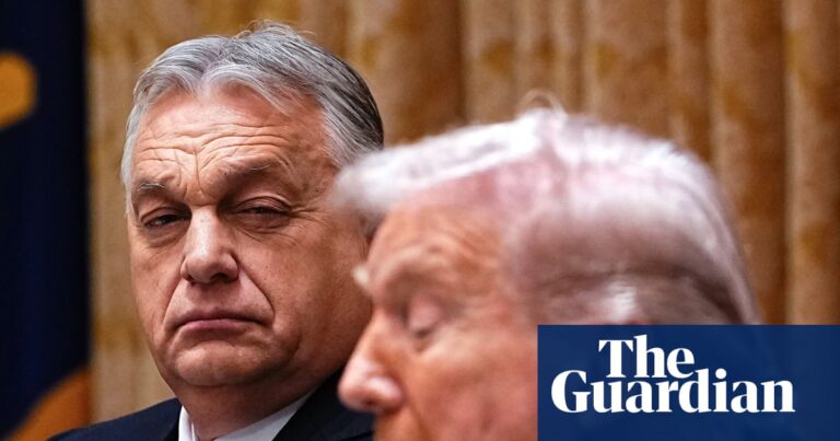Trump-Orbán meeting: US gives Hungary exemption from sanctions on Russian oil and gas | US foreign policy Trump-Orbán meeting: US gives Hungary exemption from sanctions on Russian oil and gas | US foreign policy