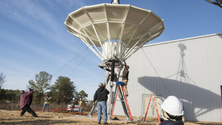 Turning Real-Time Satellite Data into a Competitive Advantage Turning Real-Time Satellite Data into a Competitive Advantage