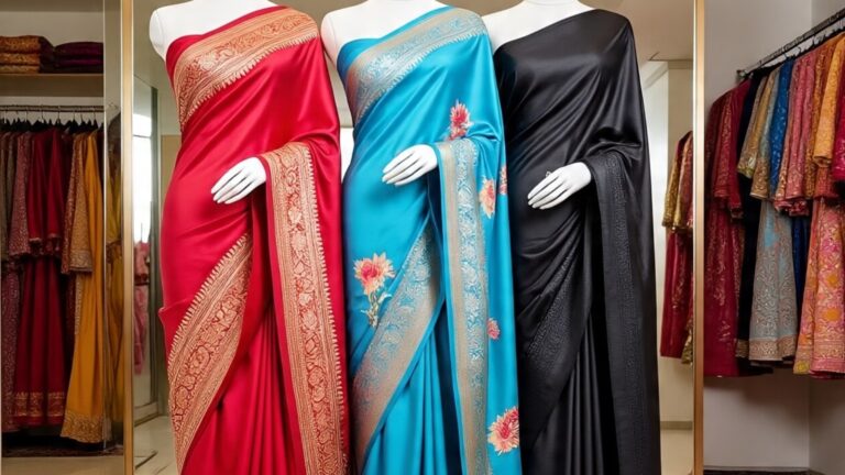 Your ultimate saree guide for the wedding season: Effortless glamour made easy for every woman Your ultimate saree guide for the wedding season: Effortless glamour made easy for every woman