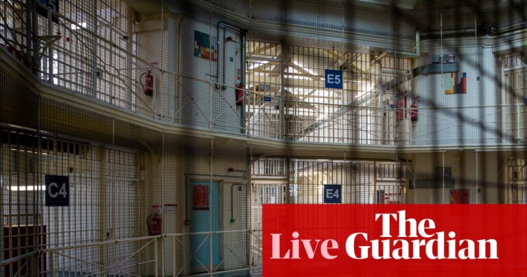 ‘Completely unacceptable’ that mistaken prisoner releases have gone up under Labour, minister says – UK politics live | Politics ‘Completely unacceptable’ that mistaken prisoner releases have gone up under Labour, minister says – UK politics live | Politics